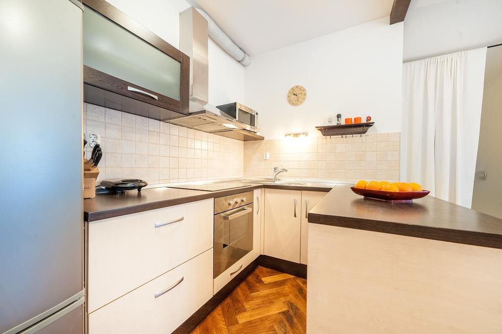 Apartment Heart Of The City 시베니크 외부 사진